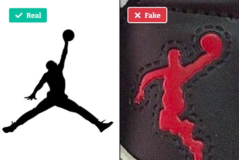 nike wing logo fakes - Nike airs logo identification.